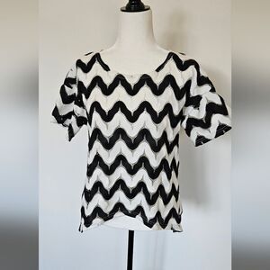 💝Oak + Fort crochet like top